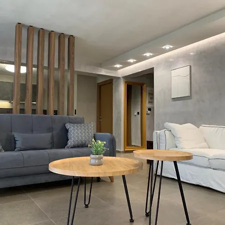 Apartmán Ilios Luxury Nea Iraklitsa