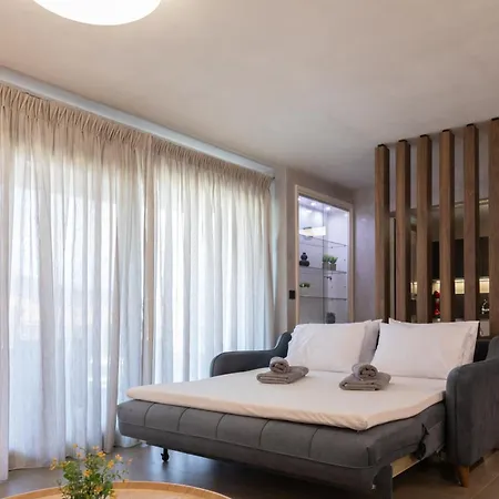 Apartmán Ilios Luxury Nea Iraklitsa