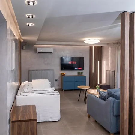 Apartmán Ilios Luxury Nea Iraklitsa
