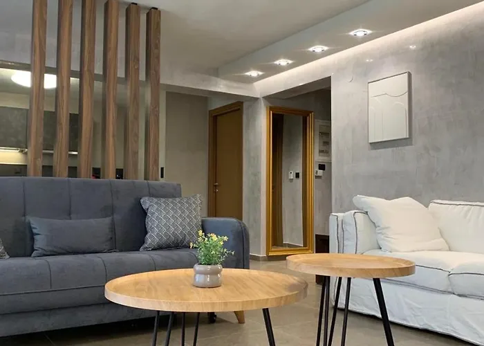 Apartmán Ilios Luxury Nea Iraklitsa
