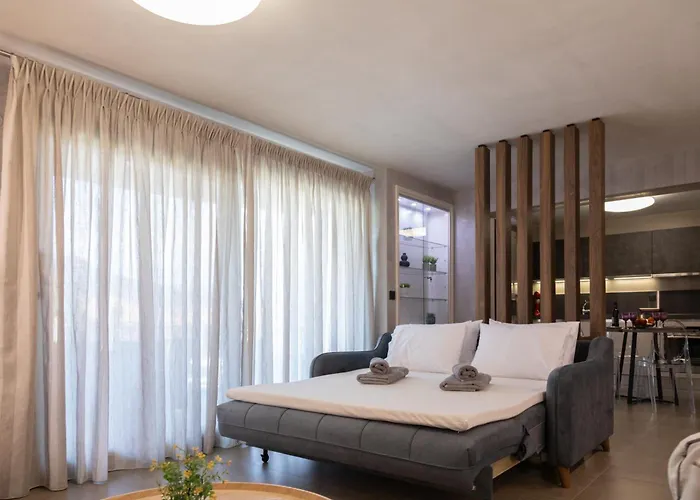 Apartmán Ilios Luxury Nea Iraklitsa