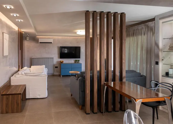 Apartmán Ilios Luxury Nea Iraklitsa