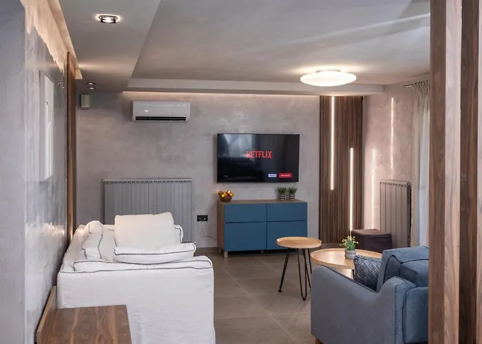Apartmán Ilios Luxury Nea Iraklitsa