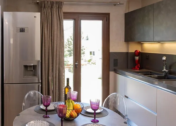 Apartmán Ilios Luxury Nea Iraklitsa