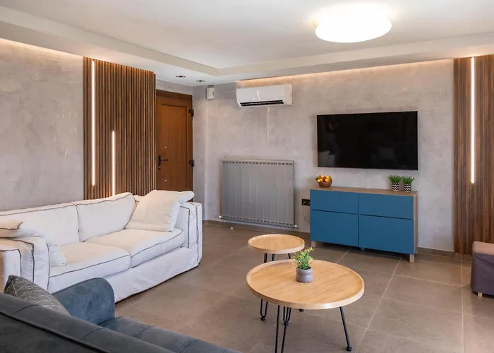 Apartmán Ilios Luxury Nea Iraklitsa